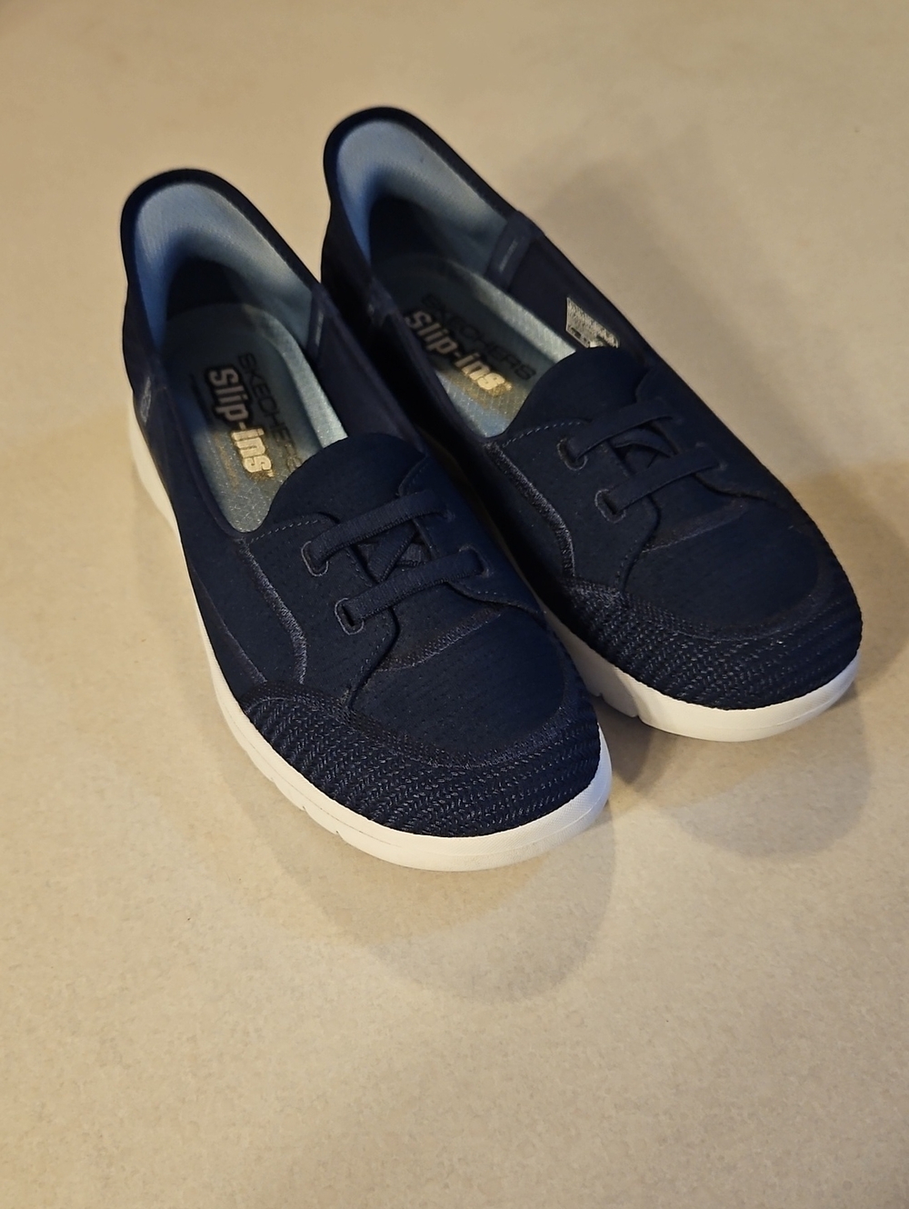 Skechers Blue Slip Ins